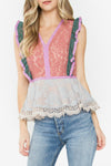 Marilyn Lace Top