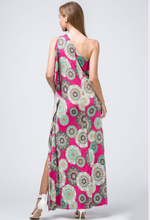 ORNATE PRINT DRESS